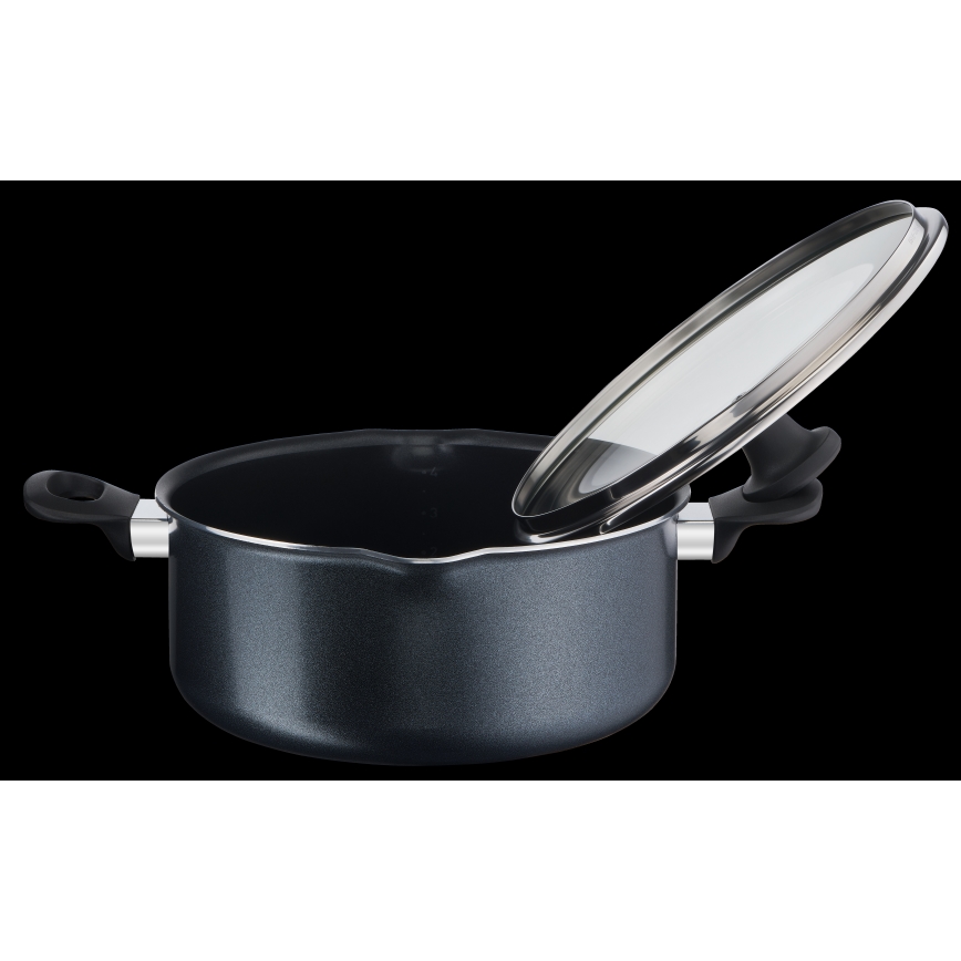 Tefal - Olla con tapa FAMILY DAY 24 cm