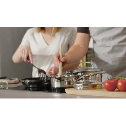 Tefal - Olla pequeña con tapa DUETTO 16 cm