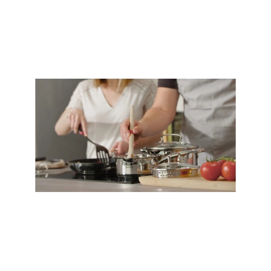 Tefal - Olla pequeña con tapa DUETTO 16 cm