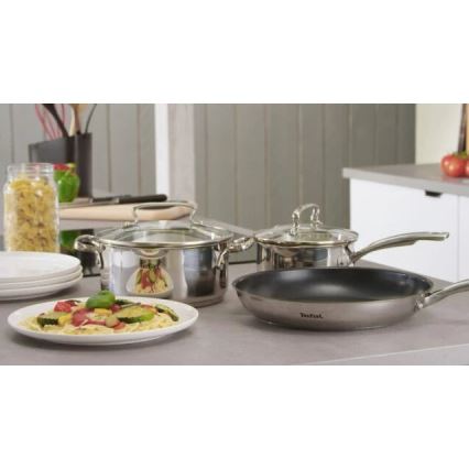 Tefal - Olla pequeña con tapa DUETTO 16 cm