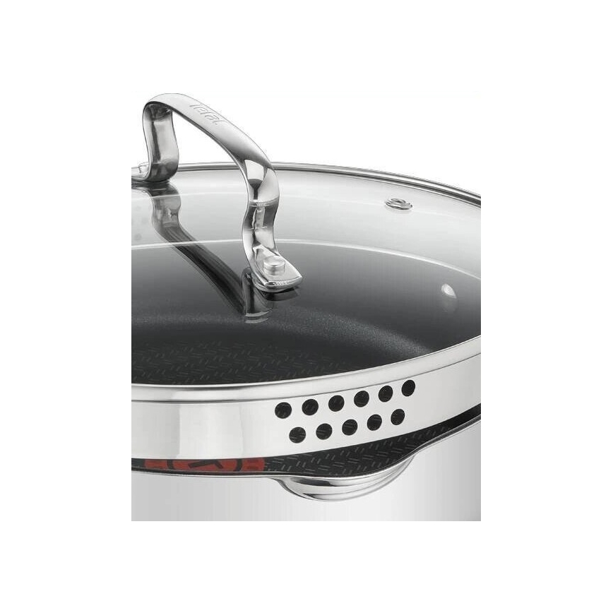 Tefal - Olla pequeña con tapa DUETTO 16 cm