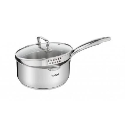 Tefal - Olla pequeña con tapa DUETTO 18 cm