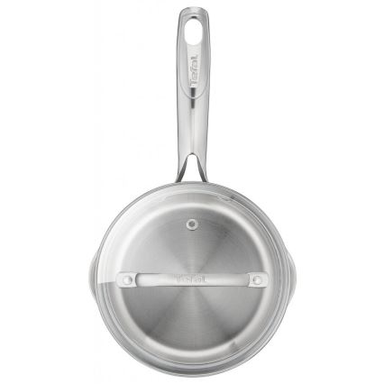 Tefal - Olla pequeña con tapa DUETTO 18 cm