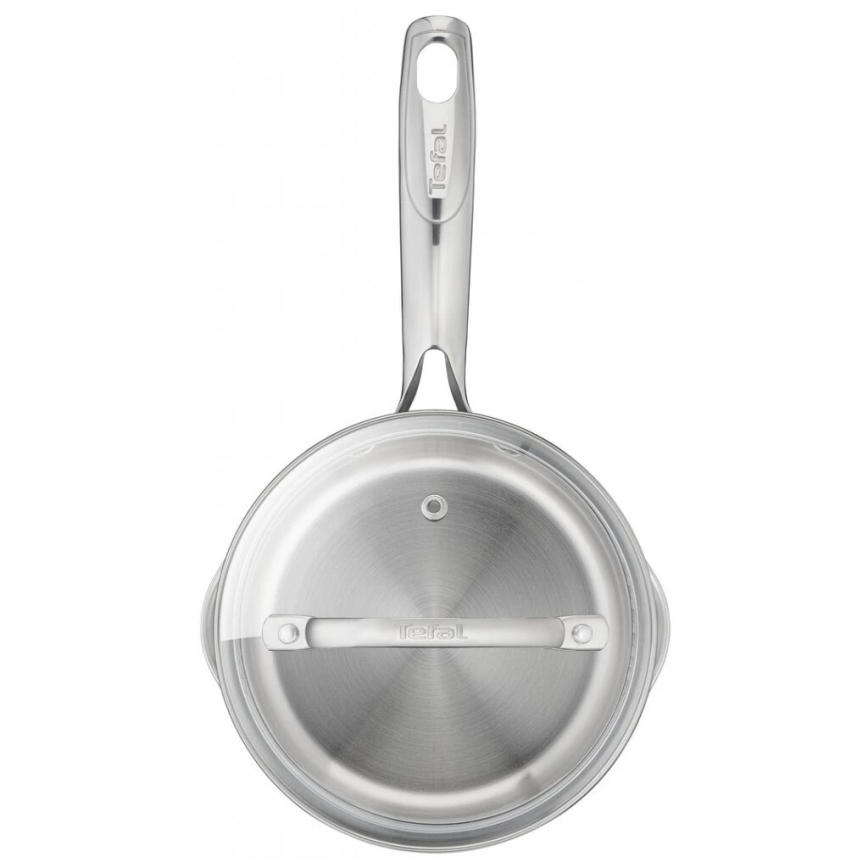 Tefal - Olla pequeña con tapa DUETTO 18 cm