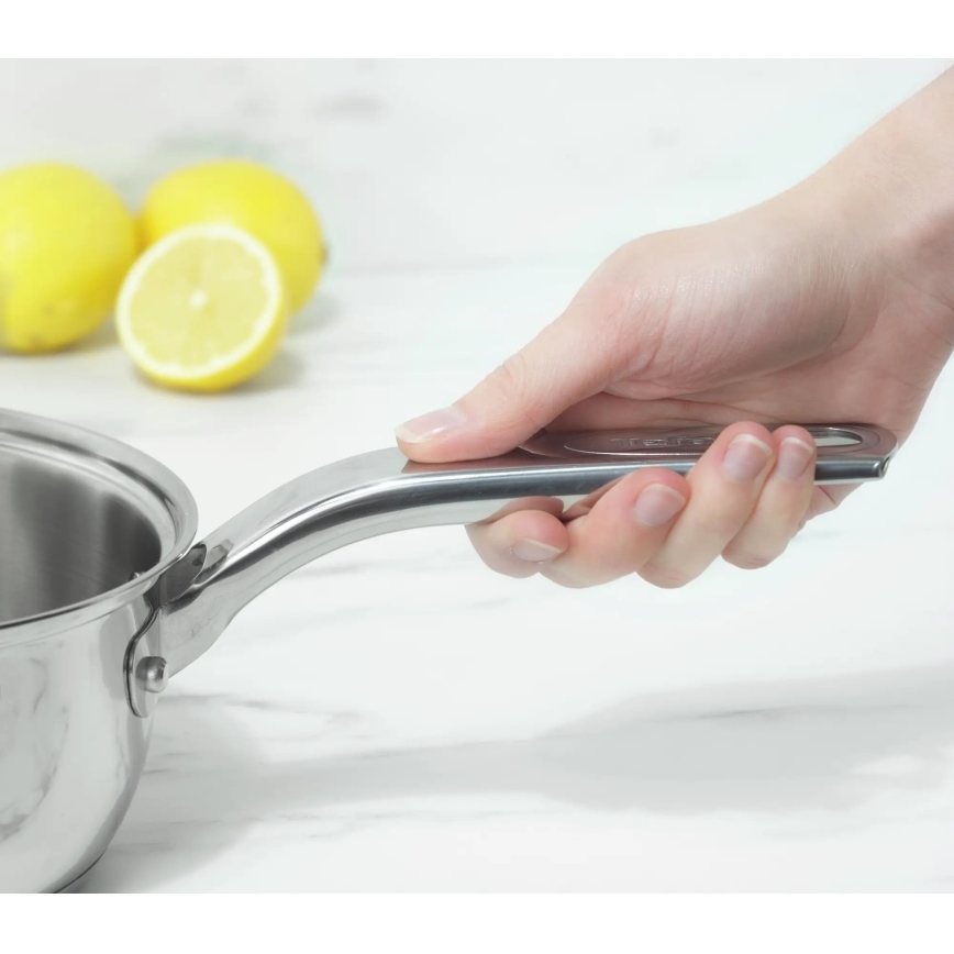 Tefal - Olla pequeña con tapa INTUITION 16 cm