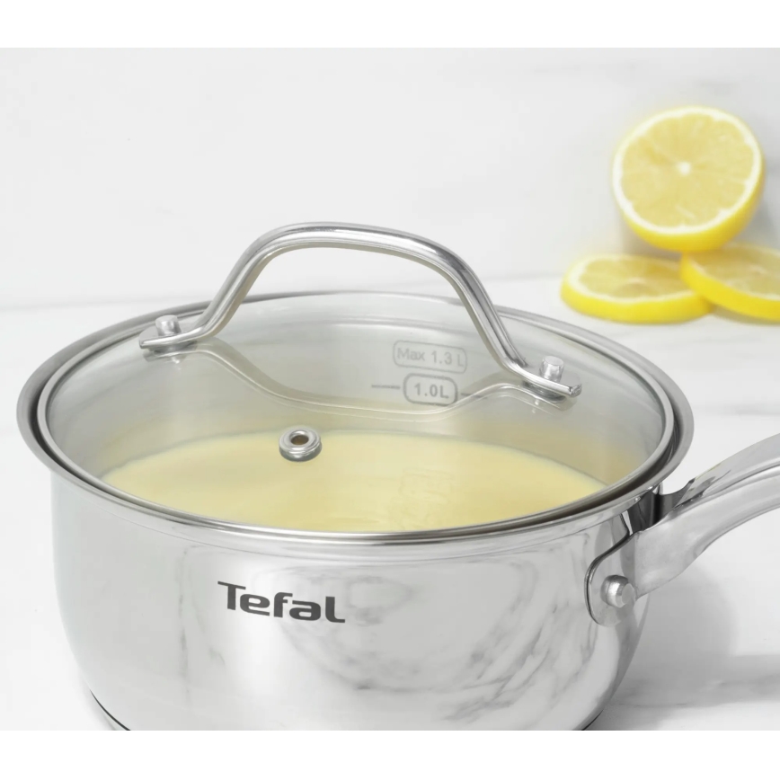 Tefal - Olla pequeña con tapa INTUITION 16 cm