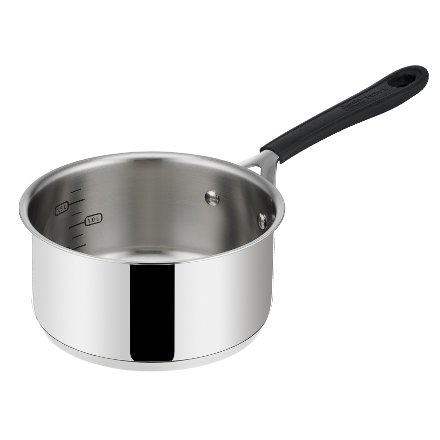 Tefal - Olla pequeña con tapa JAMIE OLIVER 18 cm