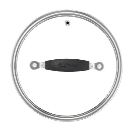 Tefal - Olla pequeña con tapa JAMIE OLIVER 18 cm