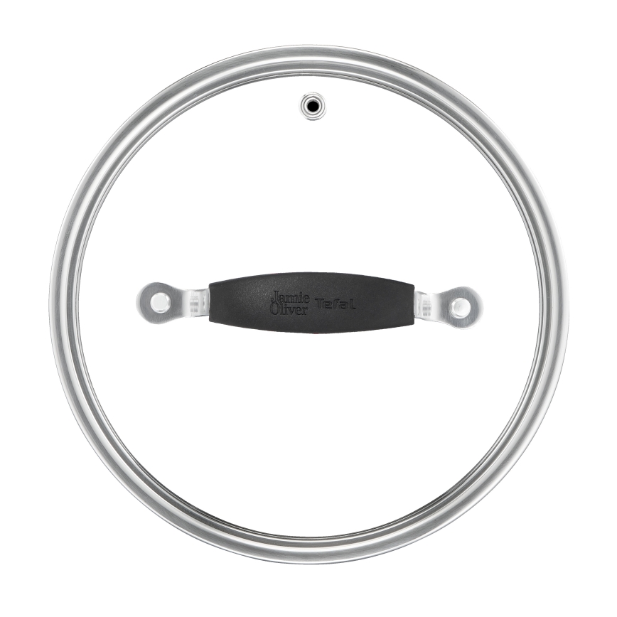 Tefal - Olla pequeña con tapa JAMIE OLIVER 18 cm