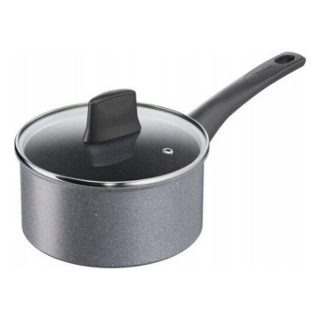 Tefal - Olla pequeña con tapa MINERALIA 18 cm