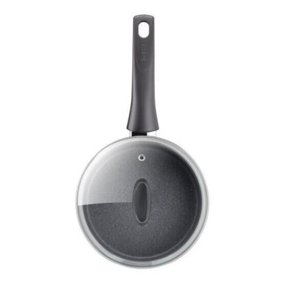 Tefal - Olla pequeña con tapa MINERALIA 18 cm