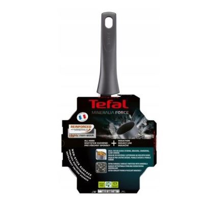Tefal - Olla pequeña con tapa MINERALIA 18 cm