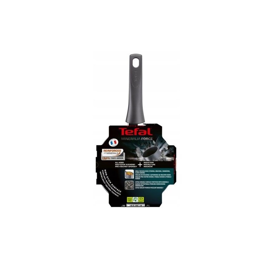 Tefal - Olla pequeña con tapa MINERALIA 18 cm
