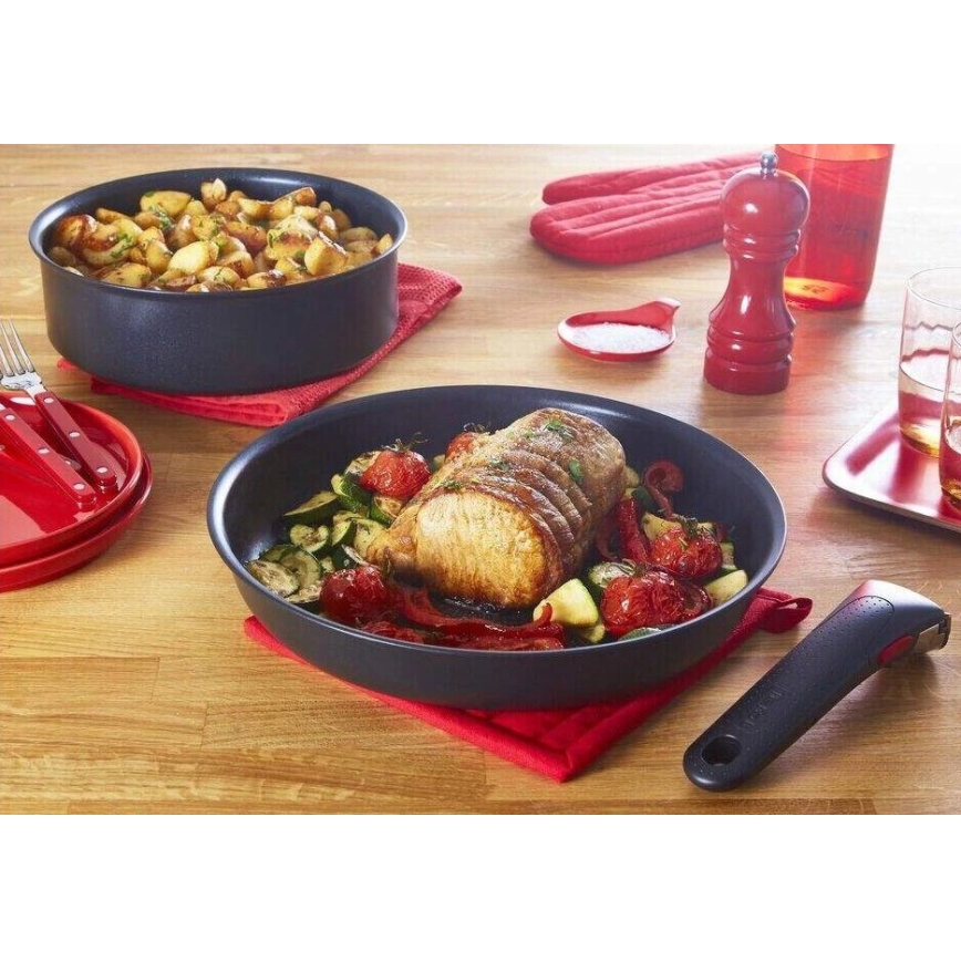 Tefal - Olla pequeña INGENIO Unlimited 18 cm