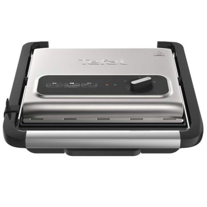 Tefal - Parrilla de contacto INICIO 2000W/230V negro/acero inoxidable