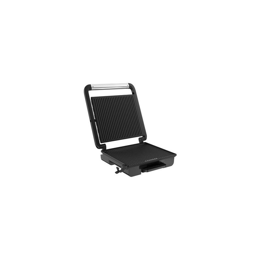 Tefal - Parrilla de contacto INICIO 2000W/230V negro/acero inoxidable