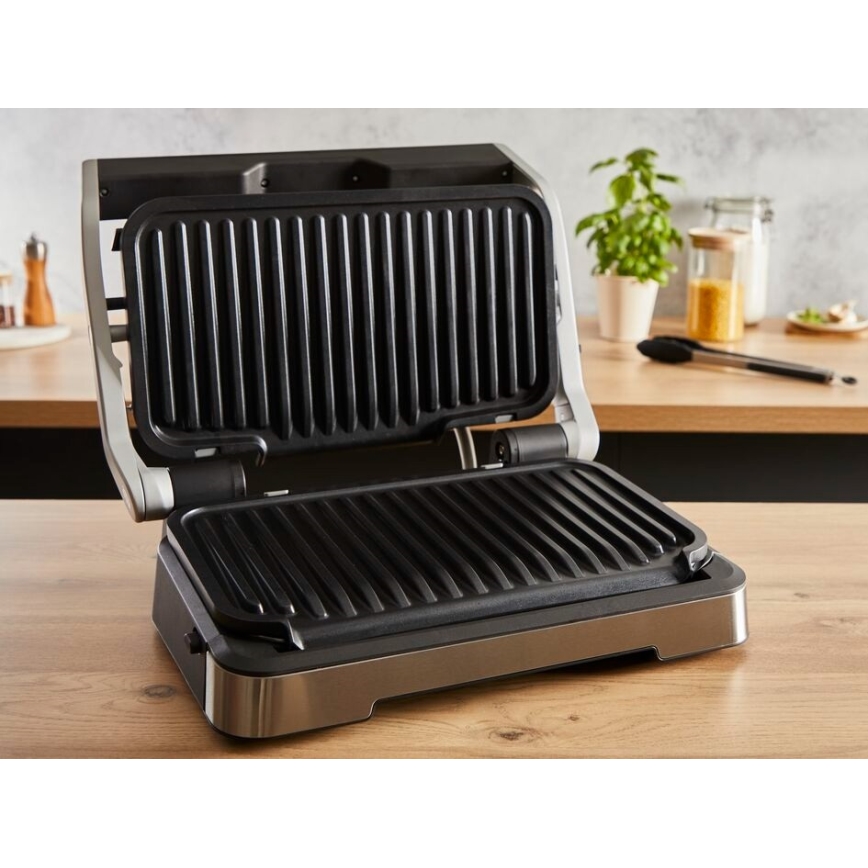 Tefal - Parrilla de contacto OPTIGRILL 2en1 2000W/230V