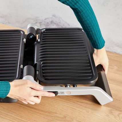 Tefal - Parrilla de contacto OPTIGRILL 2en1 2000W/230V