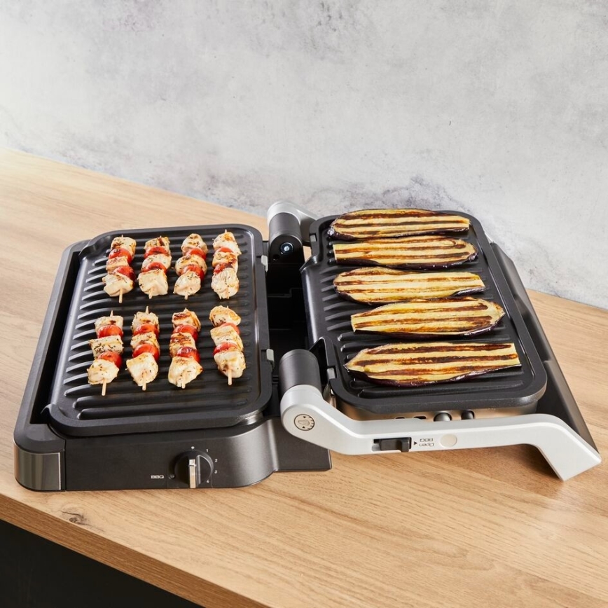 Tefal - Parrilla de contacto OPTIGRILL 2en1 2000W/230V