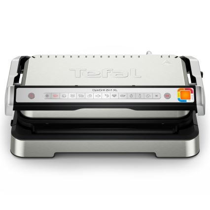 Tefal - Parrilla de contacto OPTIGRILL 2en1 2000W/230V