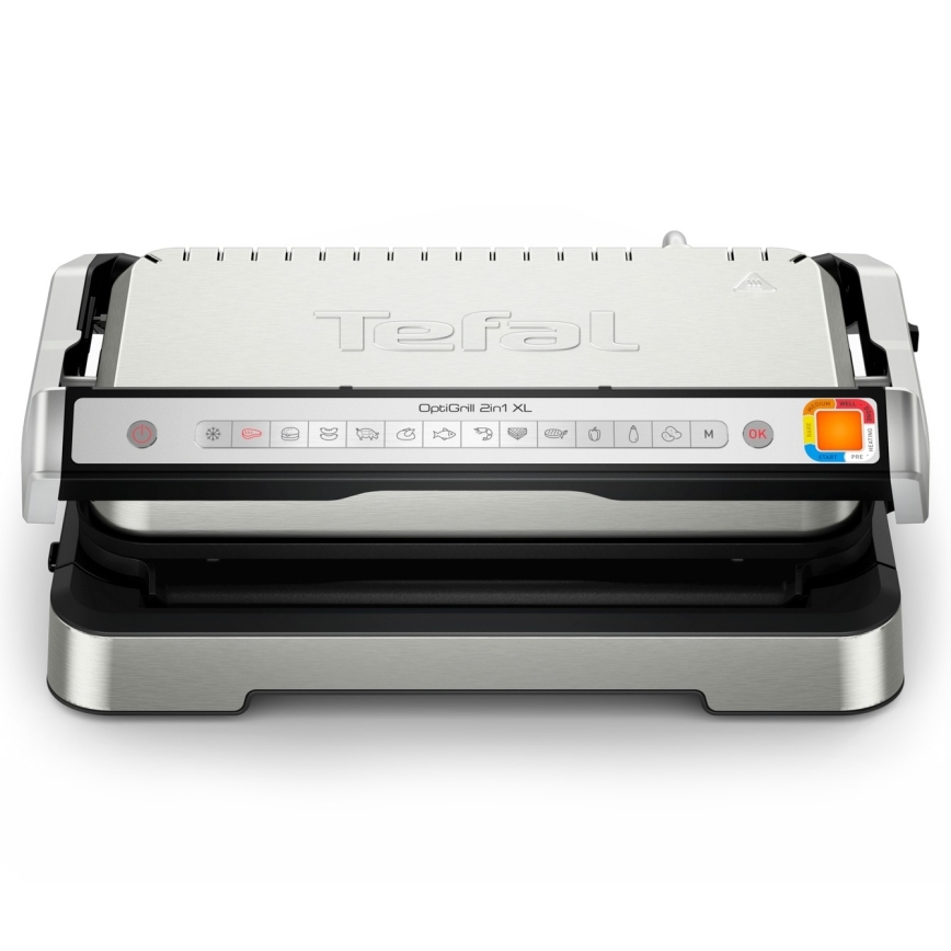 Tefal - Parrilla de contacto OPTIGRILL 2en1 2000W/230V