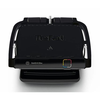 Tefal - Parrilla de contacto OPTIGRILL ELITE 2000W/230V negro