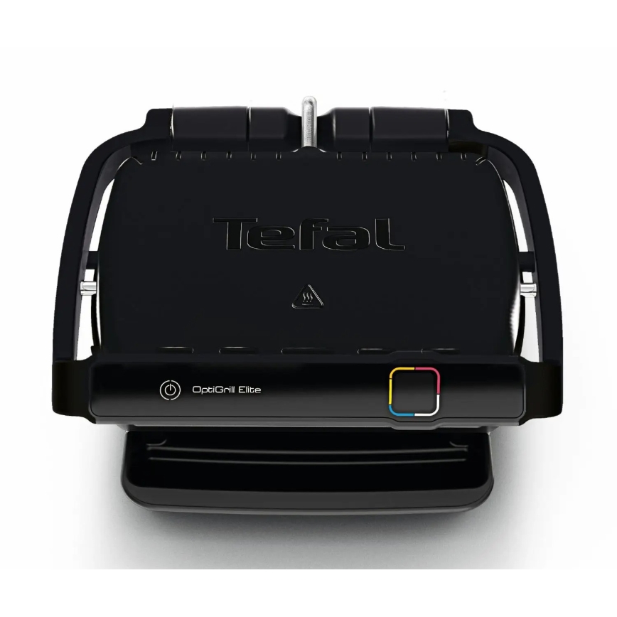 Tefal - Parrilla de contacto OPTIGRILL ELITE 2000W/230V negro