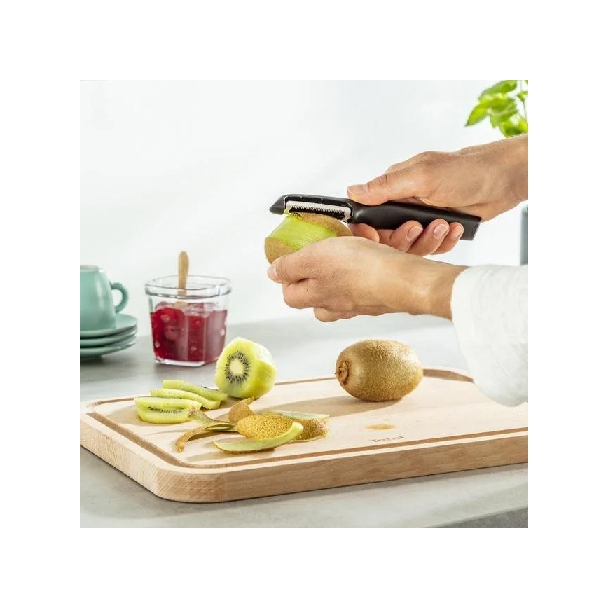 Tefal - Pelador de cocina COLORFOOD 17 cm negro