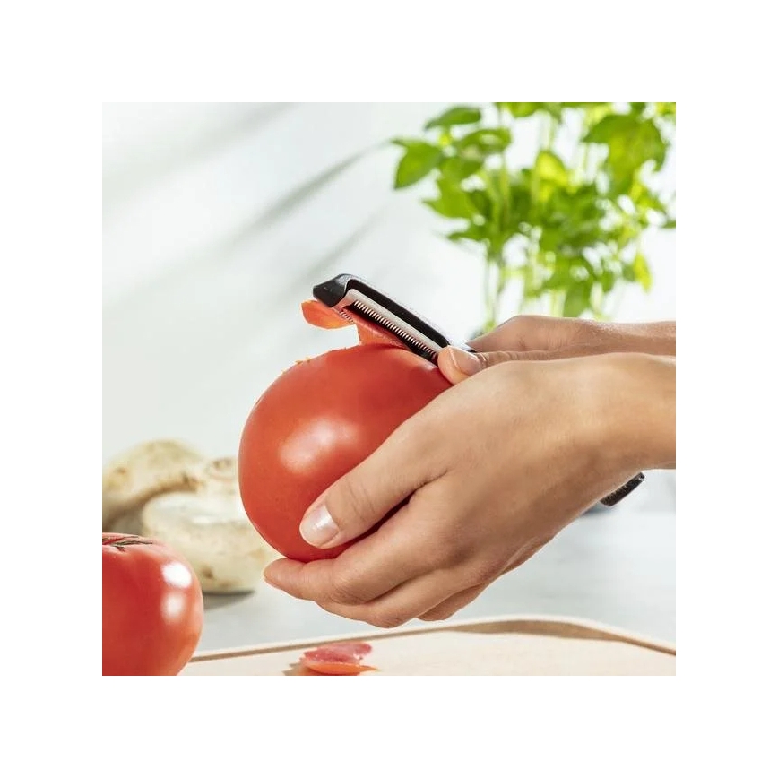 Tefal - Pelador de cocina COLORFOOD 17 cm negro