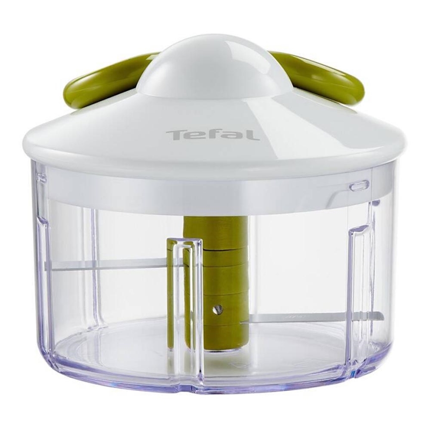 Tefal - Picadora manual 5 SECOND CHOPPER 500 ml Verde/blanco