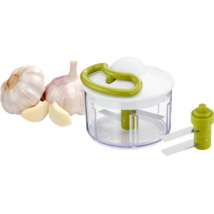 Tefal - Picadora manual 5 SECOND CHOPPER 500 ml Verde/blanco