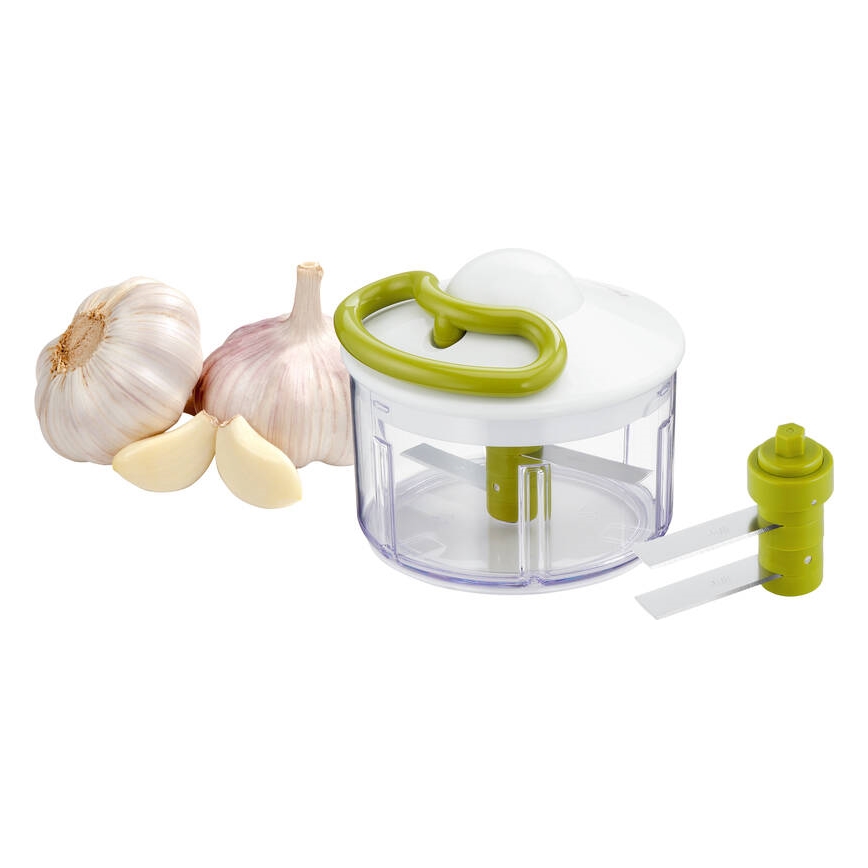 Tefal - Picadora manual 5 SECOND CHOPPER 500 ml Verde/blanco
