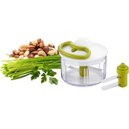 Tefal - Picadora manual 5 SECOND CHOPPER 500 ml Verde/blanco