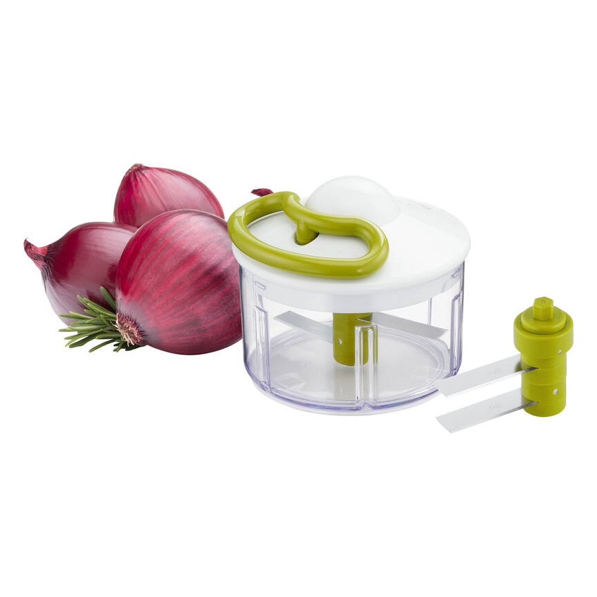 Tefal - Picadora manual 5 SECOND CHOPPER 500 ml Verde/blanco