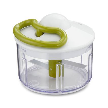 Tefal - Picadora manual 5 SECOND CHOPPER 500 ml Verde/blanco