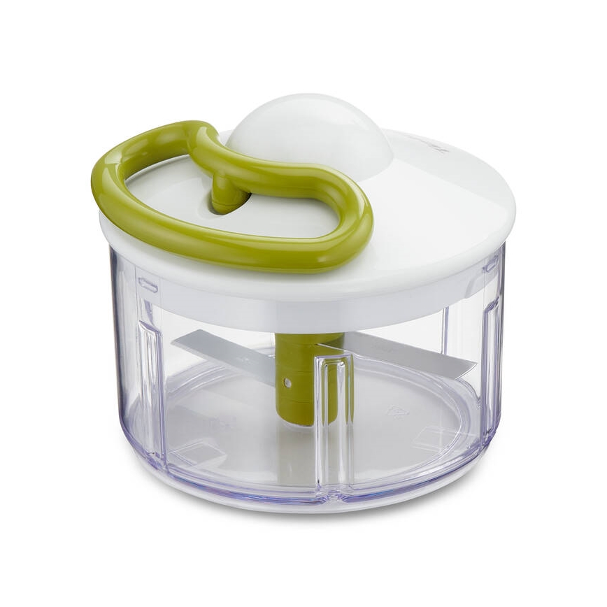 Tefal - Picadora manual 5 SECOND CHOPPER 500 ml Verde/blanco