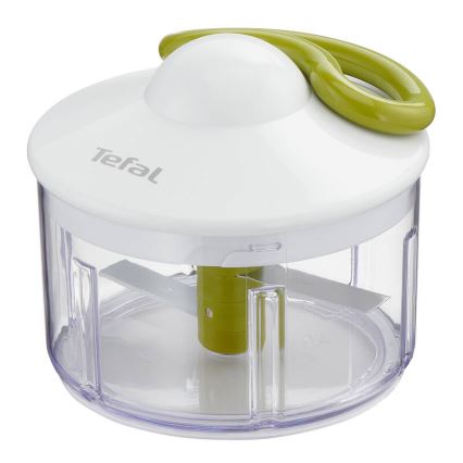 Tefal - Picadora manual 5 SECOND CHOPPER 500 ml Verde/blanco