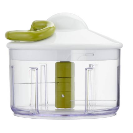 Tefal - Picadora manual 5 SECOND CHOPPER 500 ml Verde/blanco