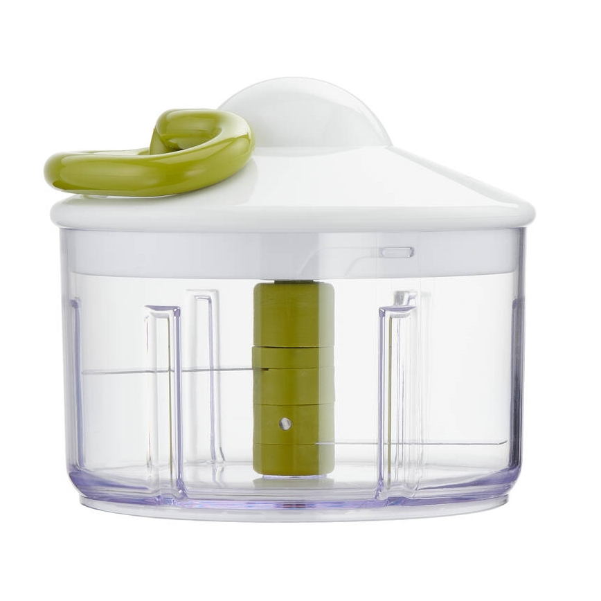 Tefal - Picadora manual 5 SECOND CHOPPER 500 ml Verde/blanco