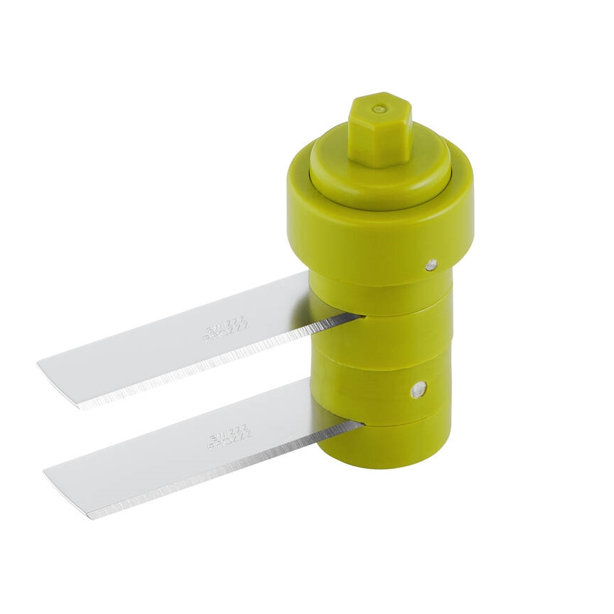 Tefal - Picadora manual 5 SECOND CHOPPER 500 ml Verde/blanco