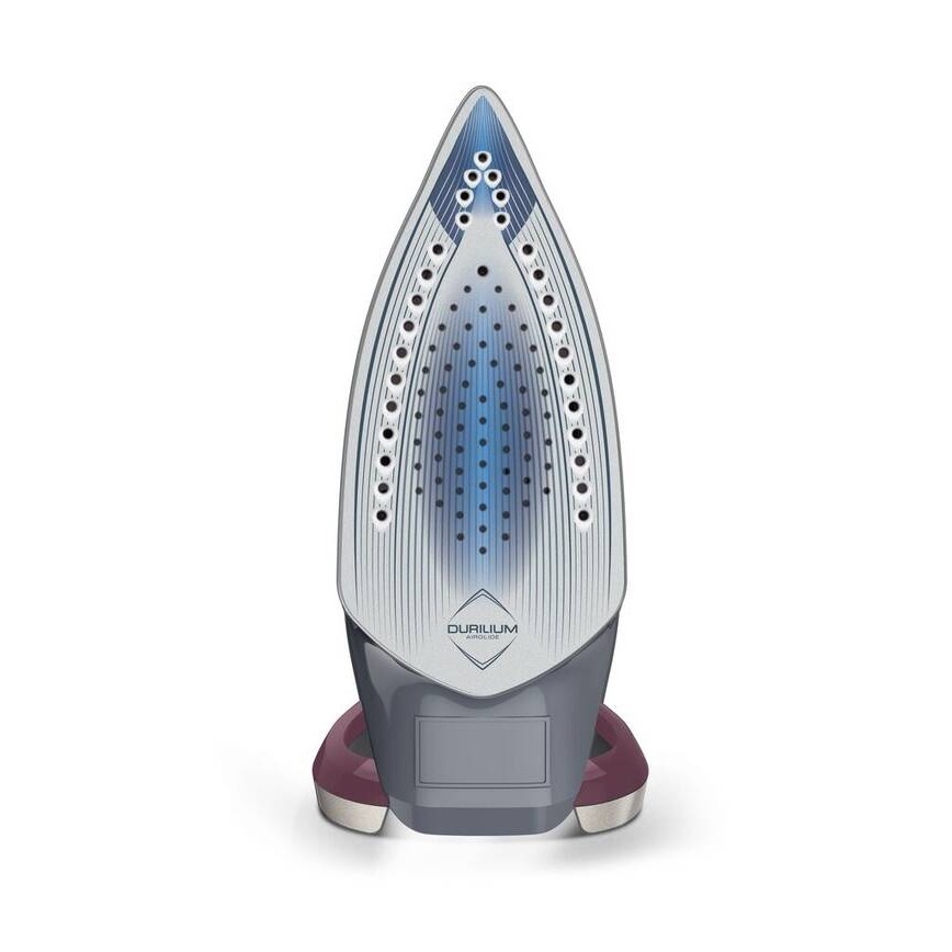 Tefal - Plancha de vapor ULTRAGLISS PLUS 2800W/230V burdeos/gris