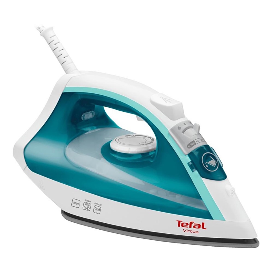 Tefal - Plancha de vapor VIRTUO 2000W/230V azul
