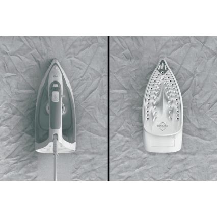 Tefal - Plancha de vapor VIRTUO 2000W/230V verde