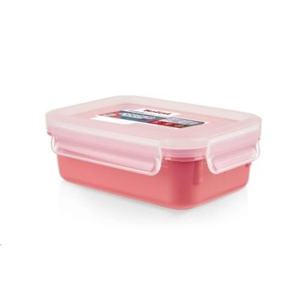 Tefal - Recipiente de comida 0,55 l MSEAL COLOR rosa