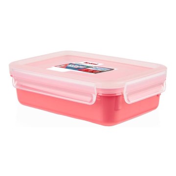 Tefal - Recipiente de comida 0,8 l MSEAL COLOR rosa