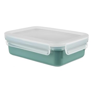 Tefal - Recipiente de comida 0,8 l MSEAL COLOR verde