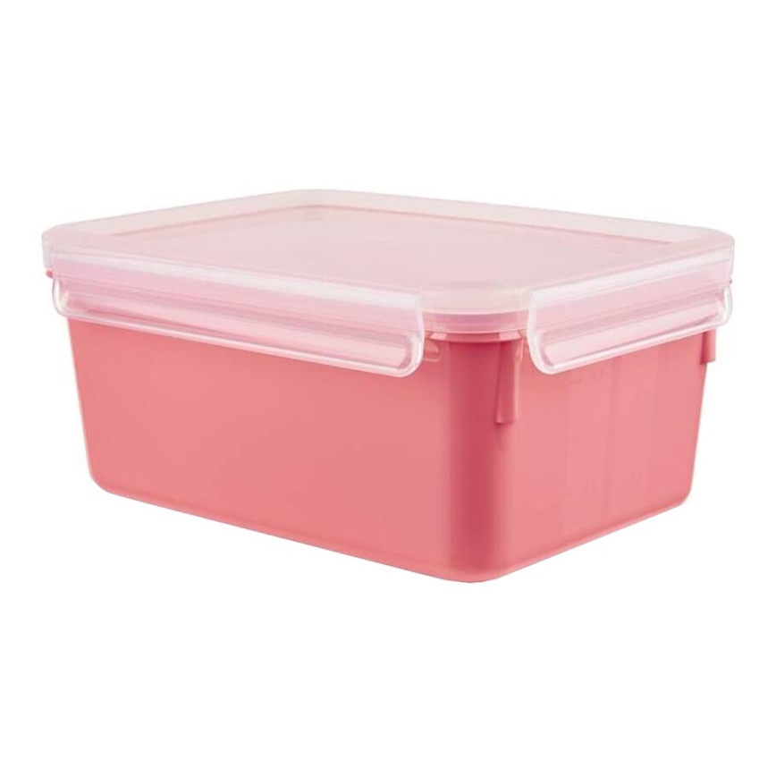 Tefal - Recipiente de comida 2,2 l MSEAL COLOR rosa