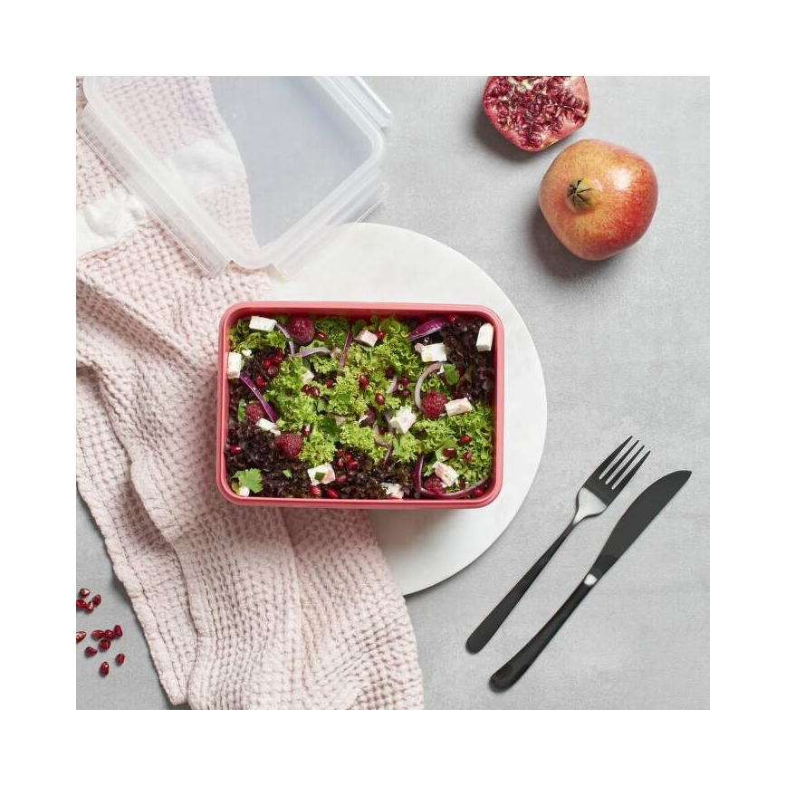 Tefal - Recipiente de comida 2,2 l MSEAL COLOR rosa