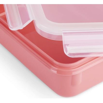 Tefal - Recipiente de comida 2,2 l MSEAL COLOR rosa