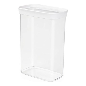 Tefal - Recipiente de comida 2,2 l OPTIMA blanco/transparente